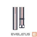 Strap Fitbit  Versa-Lite Woven Hybrid Band, large, navy/pink 