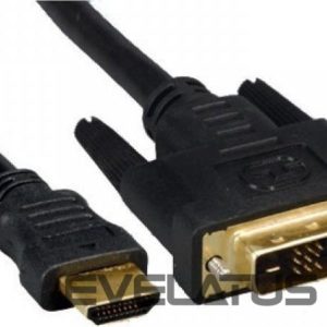 Monitor accessory Gembird  Monitoru kabelis HDMI/DVI-DM (18+1) 1.8m 