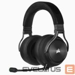 Wireless headphones Corsair  High-Fidelity Gaming Headset VIRTUOSO RGB WIRELESS XT Built-in microphone, Over-Ear, Black 