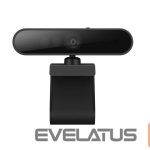 Webcam Lenovo  Webcam 500 FHD Black, Pixel perfect high definition FHD 1080P 