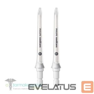 Accessories for manicure and pedicure Philips  Oral Irrigator nozzle HX3042/00 Sonicare F1 Standard For dental hygiene, Number of heads 2, White 