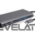 Other goods Raidsonic  12-in-1 USB Type-C dock with PD 100W BOX IB-DK4050-CPD 2xUSB 3.0 Type-A, 2xUSB 2.0 Type-A, 1xUSB 3.0 Type-C, 1xLAN RJ45, 2xHDMI, 1xDisplayPort 