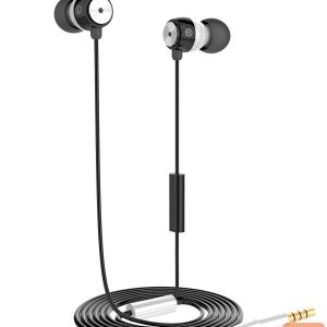 Wired headphones Hoco  EPM01 White