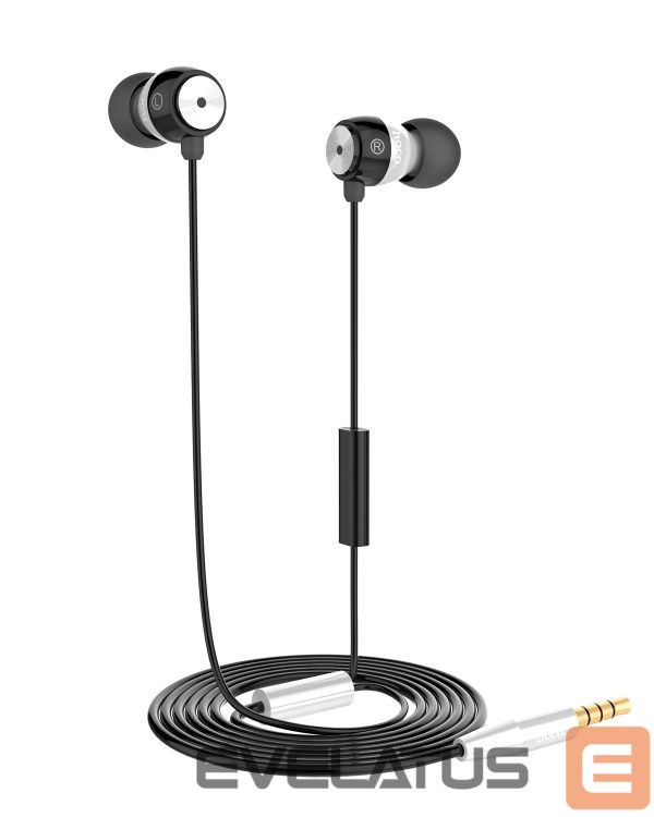 Wired headphones Hoco EPM01 White