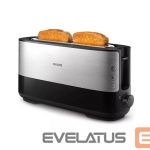 Toster Philips  Toaster HD2692/90 Viva Collection Power 950 W, Number of slots 2, Housing material  Metal/Plastic, Black 