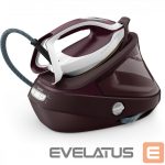 Iron TEFAL  Steam Station Pro Express GV9721E0 3000 W, 1.2 L, 7.9 bar, Auto power off, Vertical steam function, Calc-clean function, Burgundy, 170 g/min 