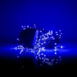 Lights for indoor use iLike  LED Christmas Lights 200LED RS-112 14m. Purple