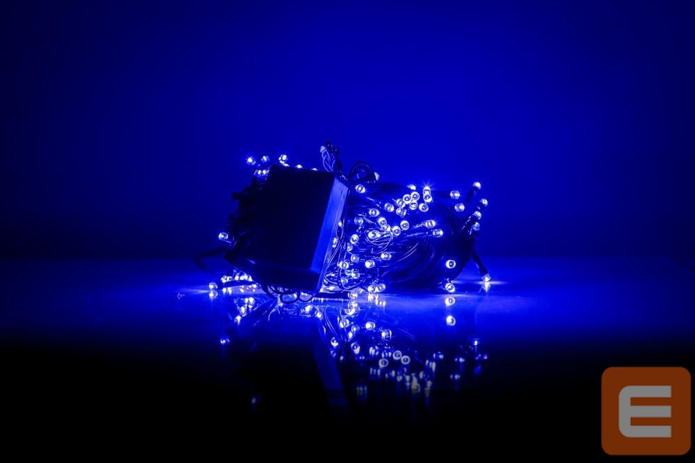 Lights for indoor use iLike LED Christmas Lights 200LED RS-112 14m. Purple