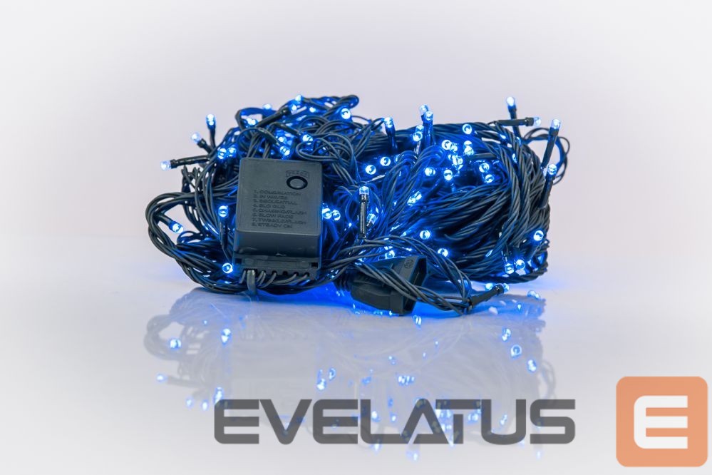 Lights for indoor use iLike N/A Ziemassvētku lampiņu virtene 300LED RS-113 20m. Blue