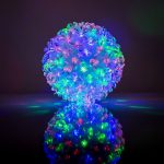 Lights for indoor use iLike N/A Bumba ar puķēm RS-209 100LED D-14cm Multi Color