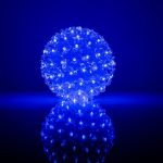 Lights for indoor use iLike N/A Bumba ar puķēm RS-209 100LED D-14cm Blue