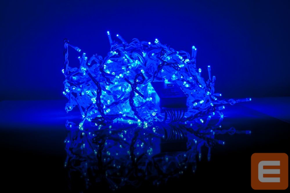 Lights for indoor use iLike N/A Diožu Lietus RS-200 200LED 9m. Blue