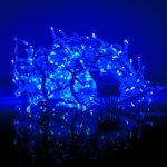 Lights for indoor use iLike N/A Diožu Lietus RS-100 100LED 5m. Blue