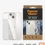 Back panel cover PanzerGlass - HardCase MagSafe Compatible Back protection, Apple, iPhone 14/13, 100% Recycled Polyurethane (TPU), Clear 