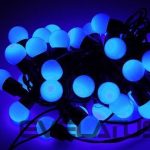 Lights for indoor use N/A  100 LED 10m. mini-bumbiņas RS-705B Blue