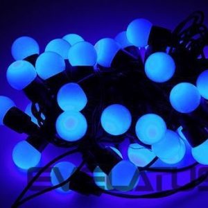 Lights for indoor use N/A  100 LED 10m. mini-bumbiņas RS-705B Blue