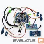 Spare part for electric vehicles EBoard  M05 PCB KIT (2pcs gyro PCB/Bluetooth PCB/speaker/remote/light PCB's) Blue