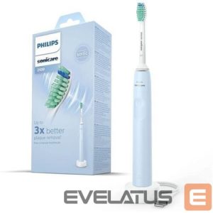 Toothbrush Philips  Sonicare Electric Toothbrush HX3651/12 Rechargeable, For adults, Number of brush heads included 1, Number of teeth brushing modes 1, Sonic technology, Light Blue 