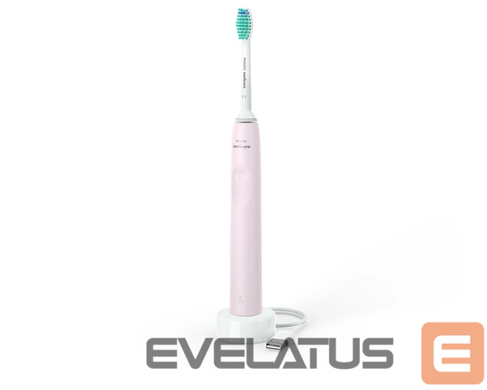 Toothbrush Philips Sonic Electric Toothbrush HX3651/11 Sonicare Rechargeable, For adults, Number of brush heads included 1, Sugar Rose, Number of teeth brushing modes 1, Sonic technology