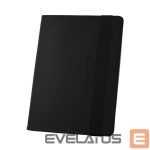 Book case GreenGo  Case Orbi 9-10 Black
