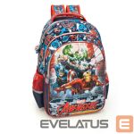 Bags and briefcases Marvel  Premium Mugursoma zēniem Avengers Deluxe XL 3D 61213 Blue