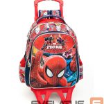 Bags and briefcases Marvel  Premium Ceļa soma zēniem 2 vienā Ultimate Spiderman 3D Deluxe XL 40210C Red