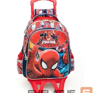 Bags and briefcases Marvel  Premium Ceļa soma zēniem 2 vienā Ultimate Spiderman 3D Deluxe XL 40210C Red