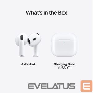 Wireless headphones Apple  AirPods 4 