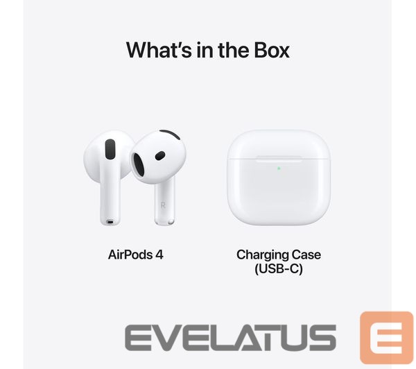 Wireless headphones Apple AirPods 4