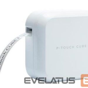Printer Brother  P-touch CUBE Plus PT-P710BTH Mono, Thermal, White 