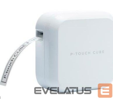 Printer Brother P-touch CUBE Plus PT-P710BTH Mono, Thermal, White