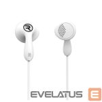 Wired headphones Remax Universal Earphone RM-301 Universal 3,5mm White