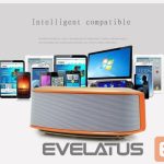 Bluetooth speakers Jiteng Universal Bluetooth Speaker E-312 Grey