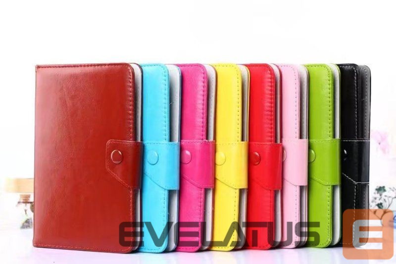 Book case GreenGo Universal Case 8'' Pink