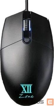 Computer mouse Remax Gaming mouse with 7 color change Black