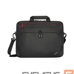 Laptop Bag Lenovo  ThinkPad Essential Plus 15.6-inch Topload (Sustainable & Eco-friendly, made with recycled PET: Total 37% Exterior: 100%) Black 