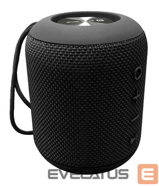 Bluetooth speakers Evelatus Evelatus Bluetooth Speaker S size EBS01 Black