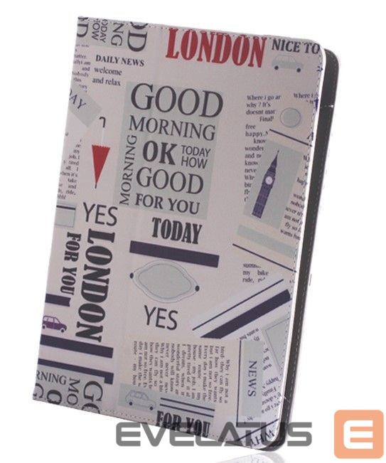 Book case iLike Case Newspaper for tablet 9-10