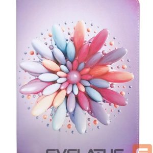 Book case iLike Universal Case candy flower 9-10 