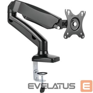 TV bracket Raidsonic  ICY BOX IB-MS303-T Monitor stand with desk mounted base for a screen size up to 27 
