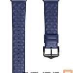 Strap Dux Ducis  Strap Leather Watch 7 Band 7/6/5/4/3/2 / SE (41/40 / 38mm) Wristband Bracelet Genuine Leather Bracelet Blue Blue