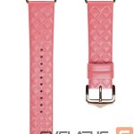 Strap Dux Ducis  Strap Leather Watch 7 Band 7/6/5/4/3/2 / SE (41/40 / 38mm) Wristband Bracelet Genuine Leather Bracelet Red
