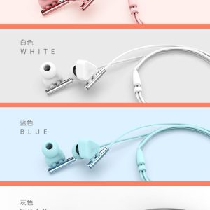 Wired headphones Remax Universal WI380 White