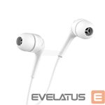 Wired headphones Evelatus  Earphones EEP02 White
