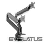 TV bracket Assman electronic  DIGITUS Dual Gas Spring Monitor Mount 
