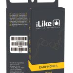 Wired headphones iLike - iLike Earphones IEA01BK  3.5mm Black