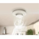 Smart device EZVIZ  CST4C Wireless Smoke Sensor, White 