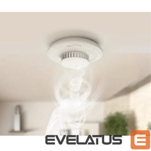 Smart device EZVIZ  CST4C Wireless Smoke Sensor, White 