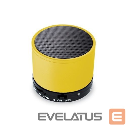 Bluetooth speakers Setty Junior bluetooth speaker Yellow