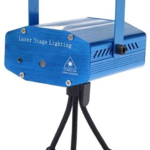Lights for indoor use KL  Mini Laser Stage Lighting Projetor CB01 Red & Green with FIGURE 